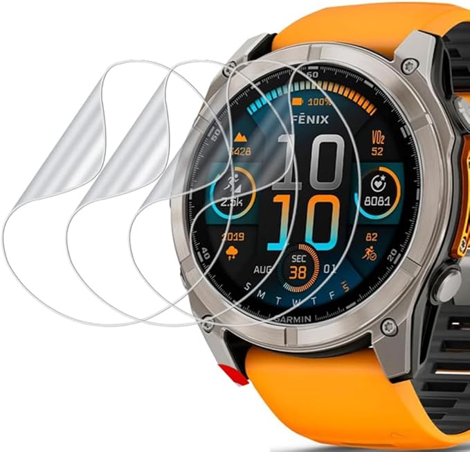 Xwatch Smartwatch - 1-3 szt. Folia hydrożelowa do smartwatcha