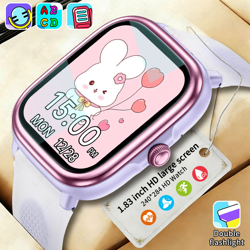 French Connection Watches Smartwatch App - LIGE Smartwatch dla dzieci, dziewcząt i