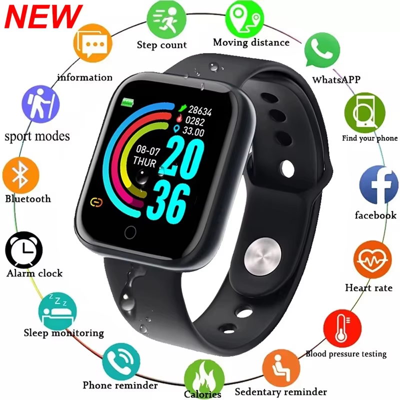 Smartwatch Watches Gift For Women - Smartwatch Męski Damski Zegarek na Rękę