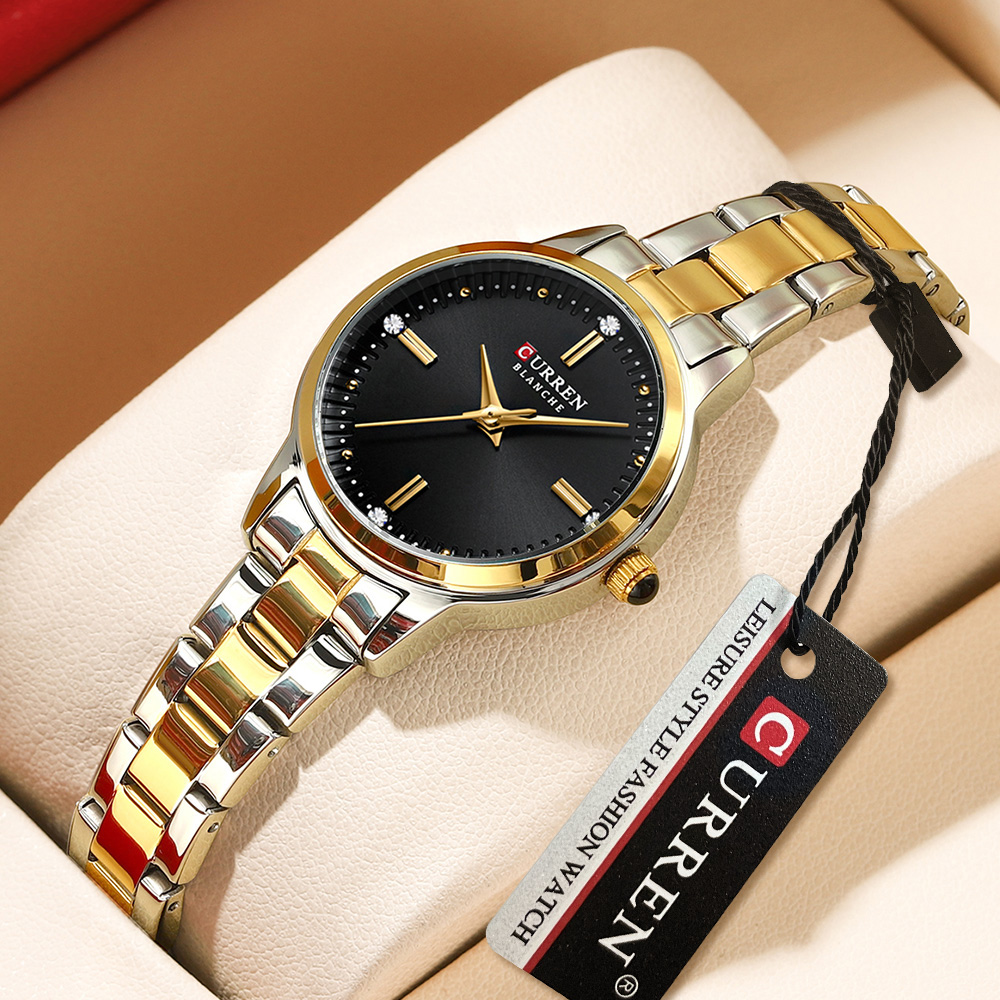 Smartwatch Watches For Women - CURREN Oryginalny zegarek kwarcowy dla kobiet