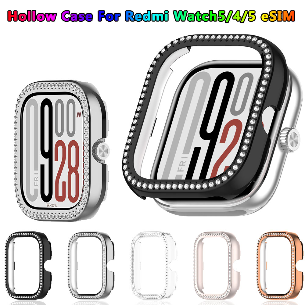 Watch Esim - PC Hollow Case dla Redmi Watch