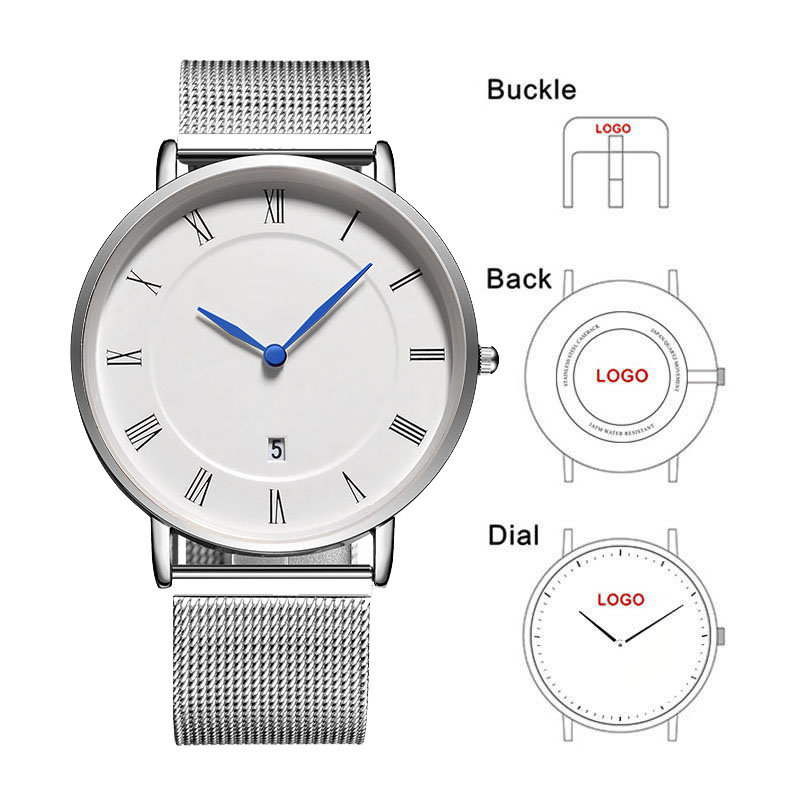 Mesh Stainless Strap - Pasek z siatki ze stali nierdzewnej