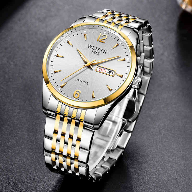 Smartwatch Branded Watches For Men - Luksusowe zegarki kwarcowe dla mężczyzn, luksusowy