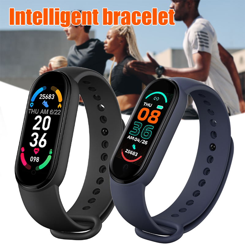 Smartwatch Iphone Watches For Women - Smartwatch M6 dla kobiet i mężczyzn,