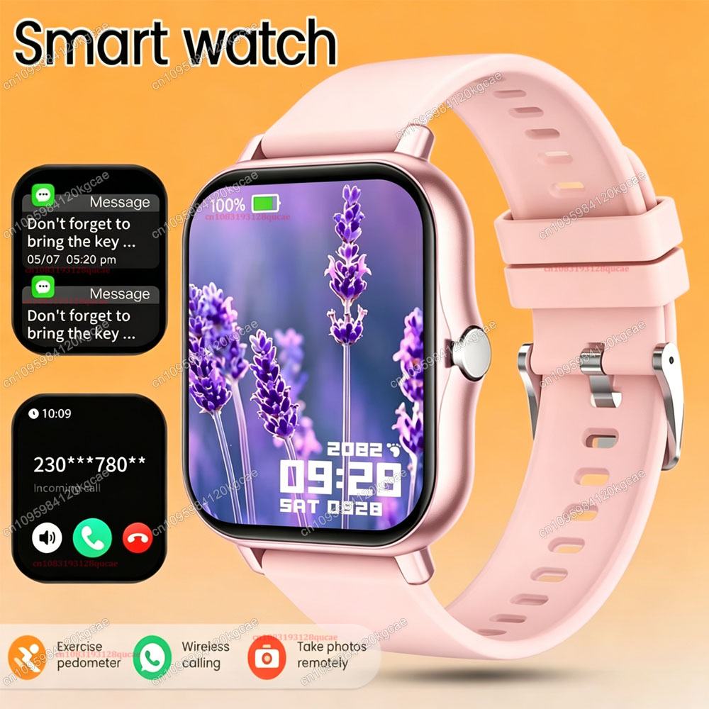 Smartwatch Latest Watches For Men - Najnowszy ulepszony model smartwatcha sportowego z