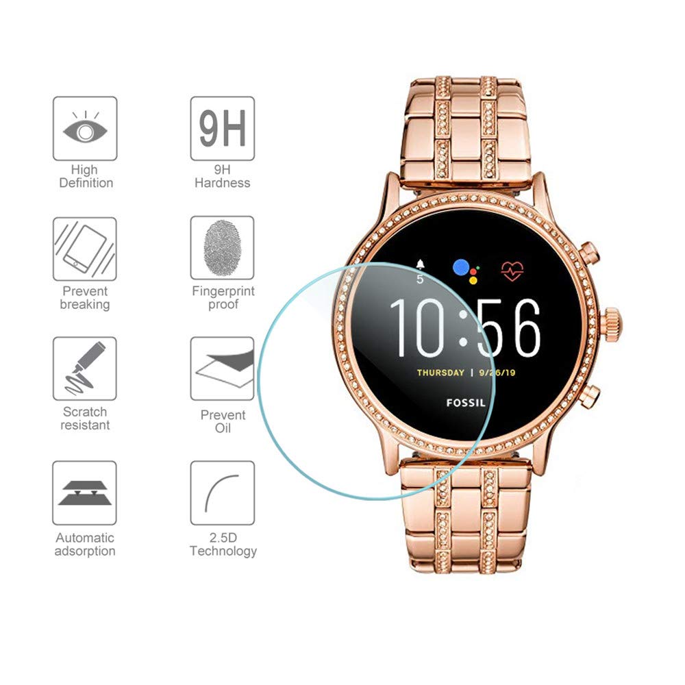 Fossil Watches Smartwatch Gen 5 - Szkło hartowane 2 sztuki do kopalnego