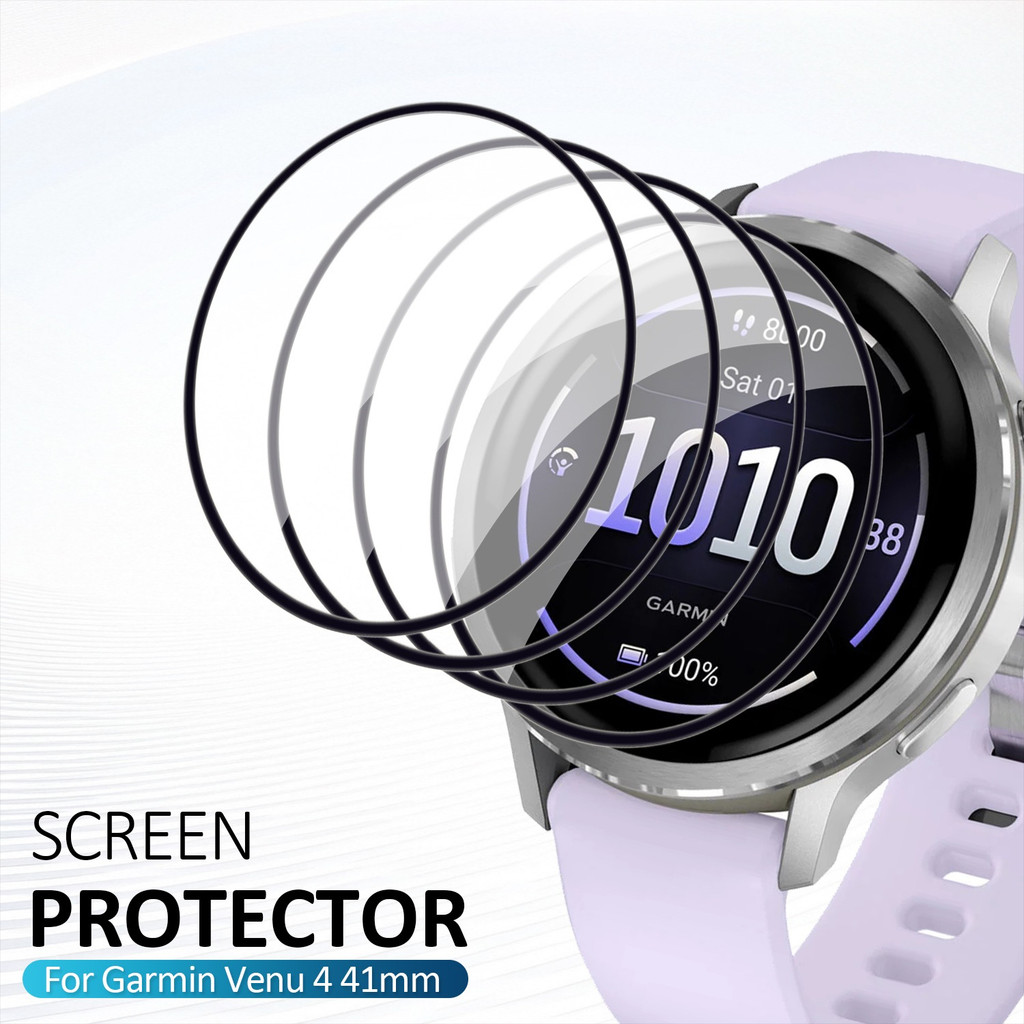 Xwatch Smartwatch - 4 sztuki folii ochronnych HD na