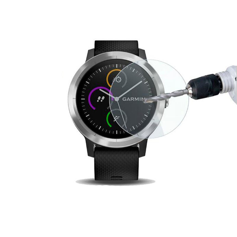 Xwatch Smartwatch - Folia ochronna ze szkła hartowanego do