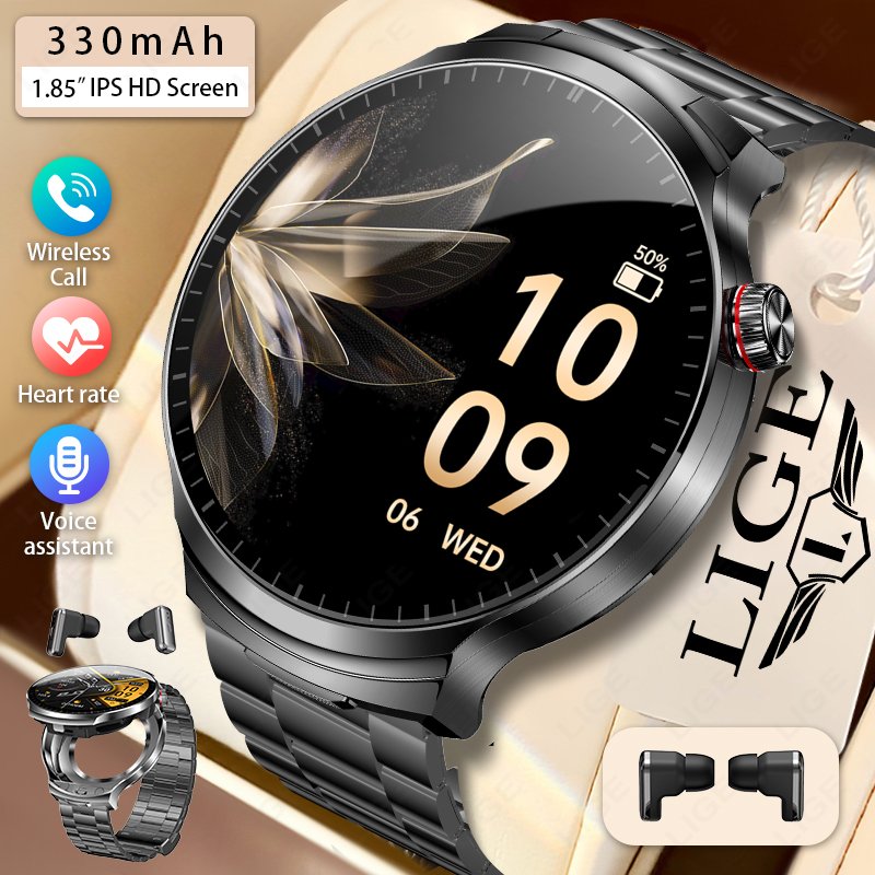 Smartwatch Noise Watches For Men - Nowy Smartwatch z Funkcją Rozmów BT,