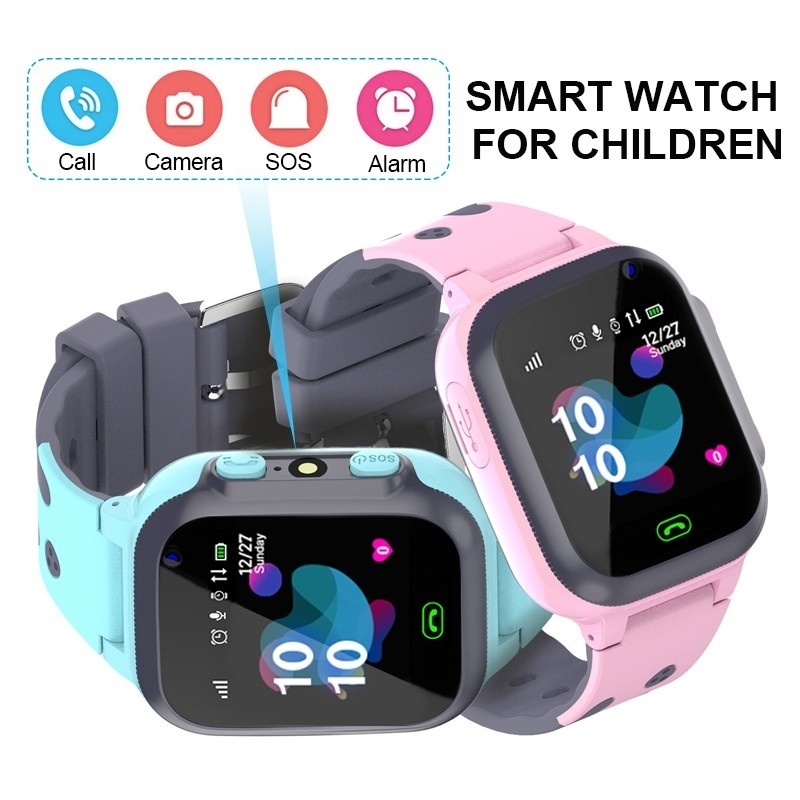 Smartwatch Digital Watches For Kid Boy With Alarm - Inteligentny zegarek dla dzieci Wodoodporny smartwatch