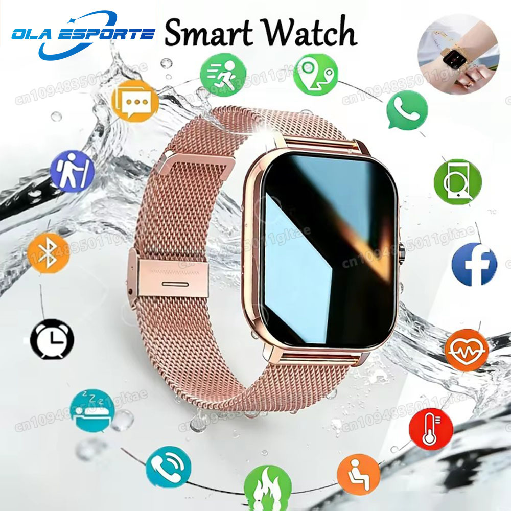 Smartwatch New Watches For Women - Nowy Smartwatch 2026 Telefon Android Ekran