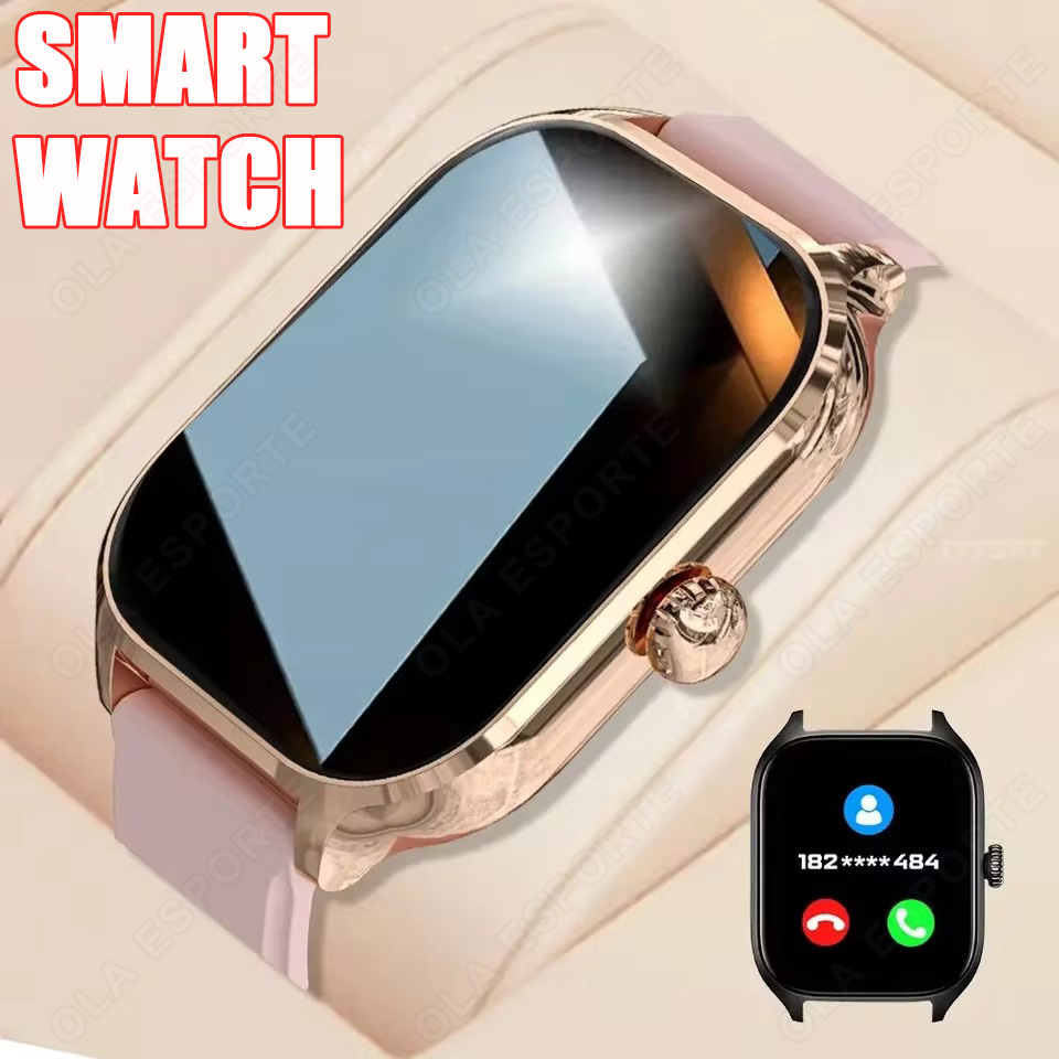 Smartwatch Watches Gift For Women - Inteligentny zegarek dla Androida i iOS,