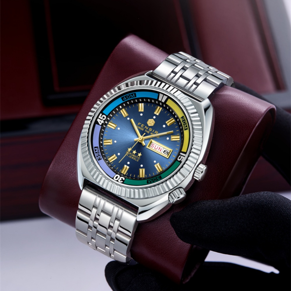 Smartwatch Branded Watches For Men - Luksusowy zegarek męski zegarmistrzowski, europejski i