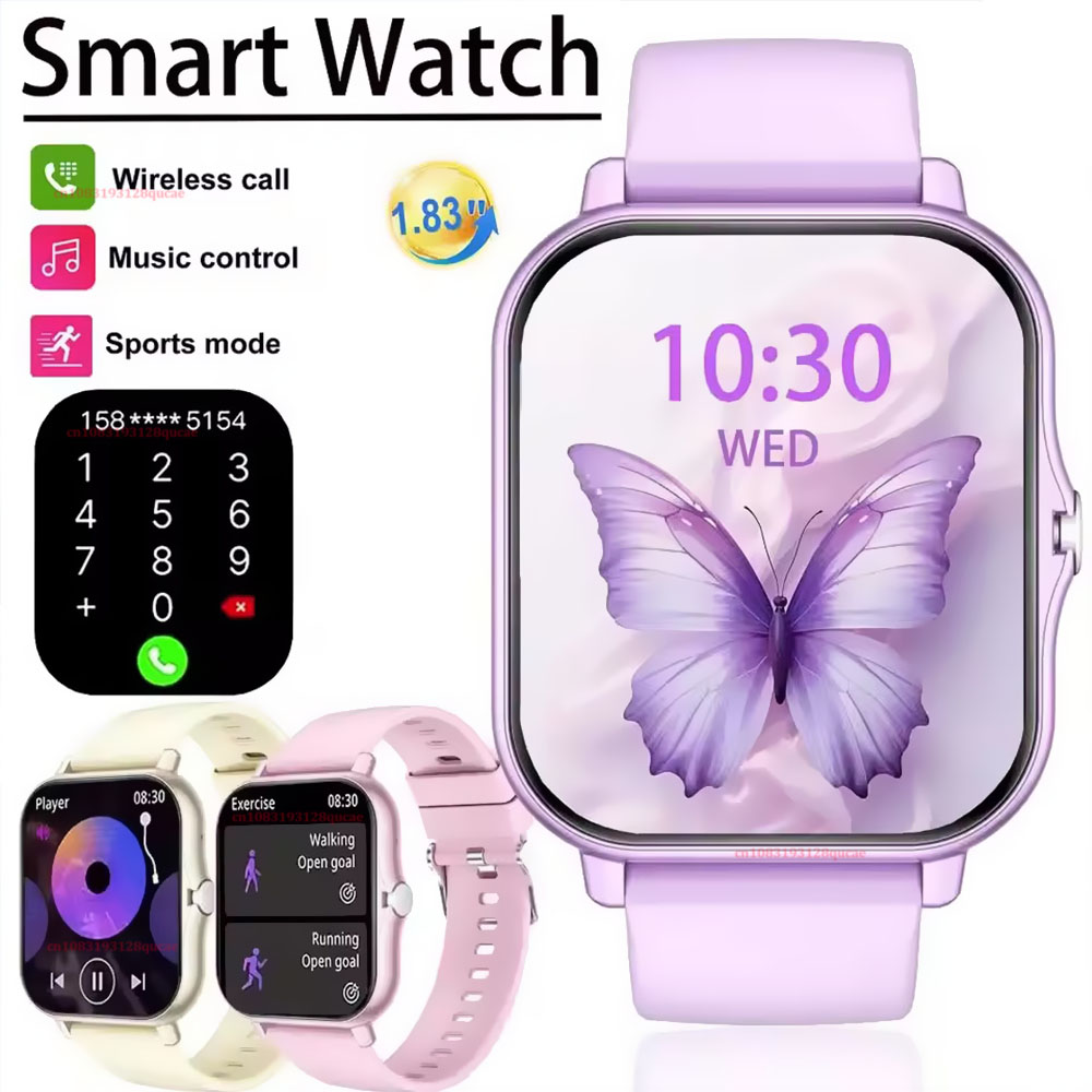Smartwatch Latest Watches For Men - Najnowszy ulepszony model smartwatcha sportowego i