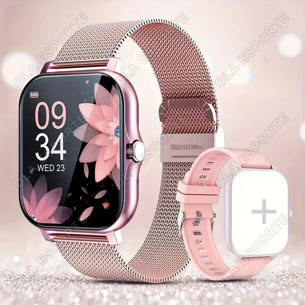 Smartwatch New Watches For Women - Smartwatch 2026 z funkcją połączeń Bluetooth,