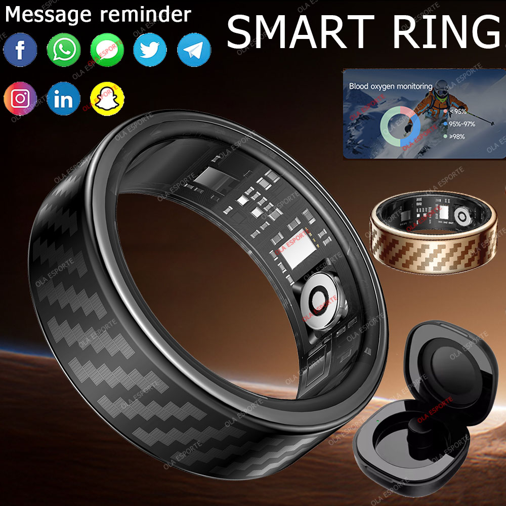 Smartwatch New Watches For Women - Najnowszy Inteligentny Pierścień Powiadomienia o Połączeniach