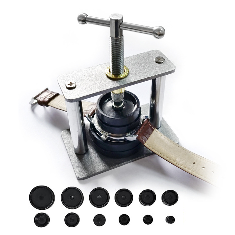 Crystal Press Tool - Profesjonalny zestaw pras do zegarków Narzędzie