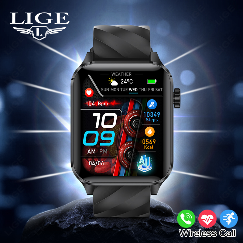 Smartwatch Iphone Watches For Women - LIGE Nowe Smartwatche Damskie z Funkcją