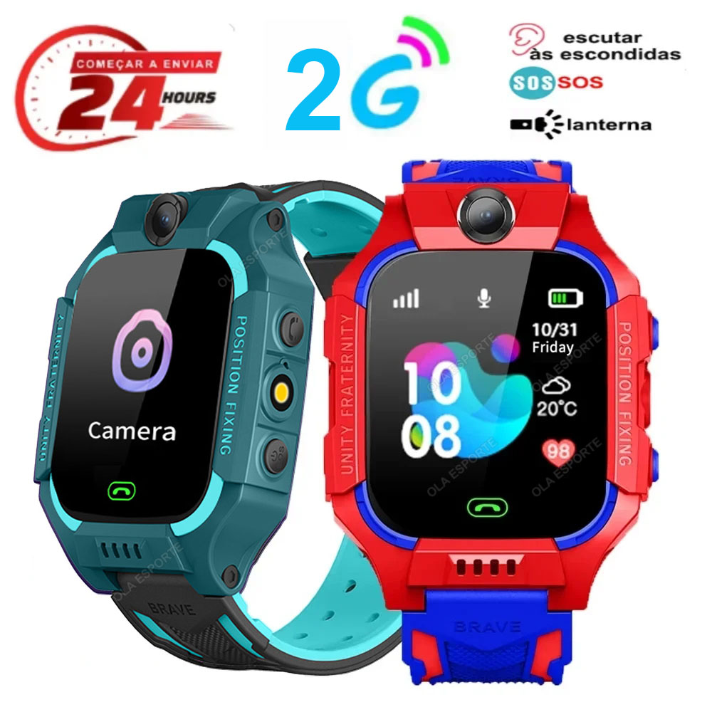 Smartwatch Watches Gift For Boys With Gps - Nowy smartwatch dla dzieci 2G z