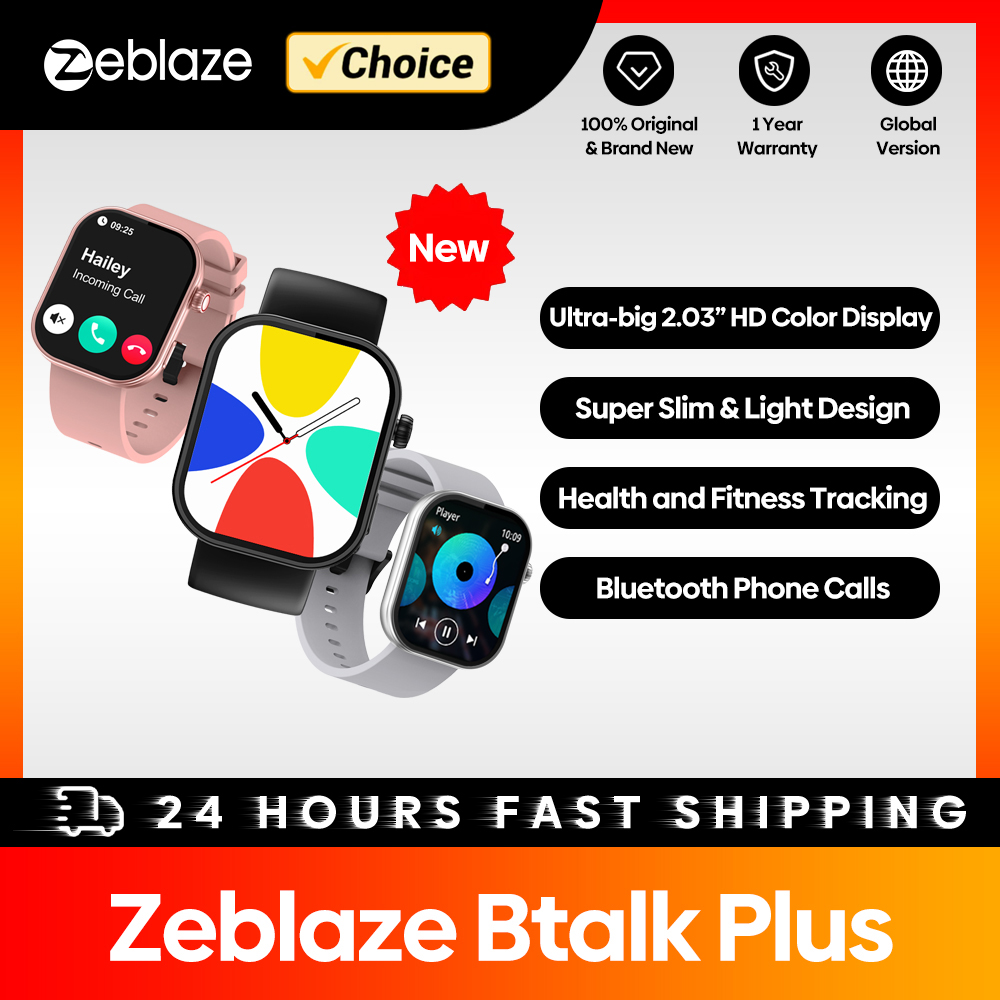 Smartwatch New Watches For Women - Nowy Zeblaze Btalk Plus Smartwatch do
