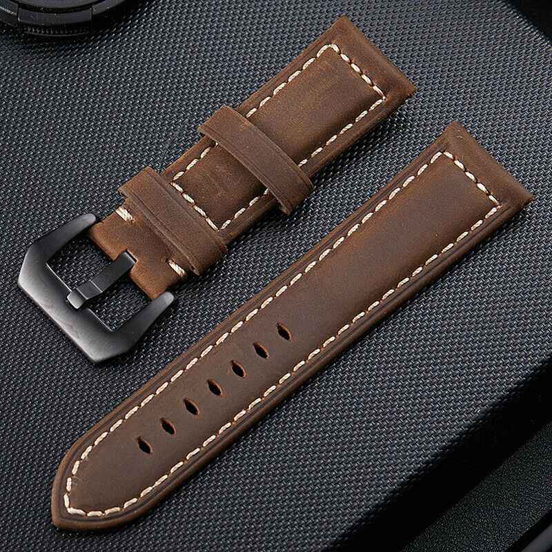 Watch Esim - Skórzany pasek do zegarka Diesel DZ7406