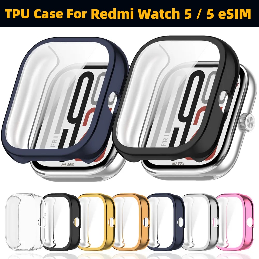 Watch Esim - Miękkie etui ochronne z TPU z