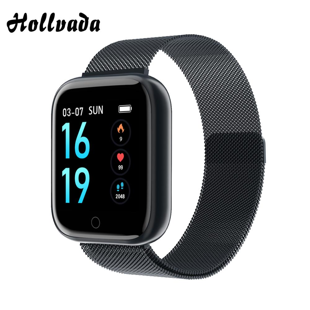 Smartwatch Iphone Watches For Women - Kobiety IP68 wodoodporny inteligentny zegarek P70