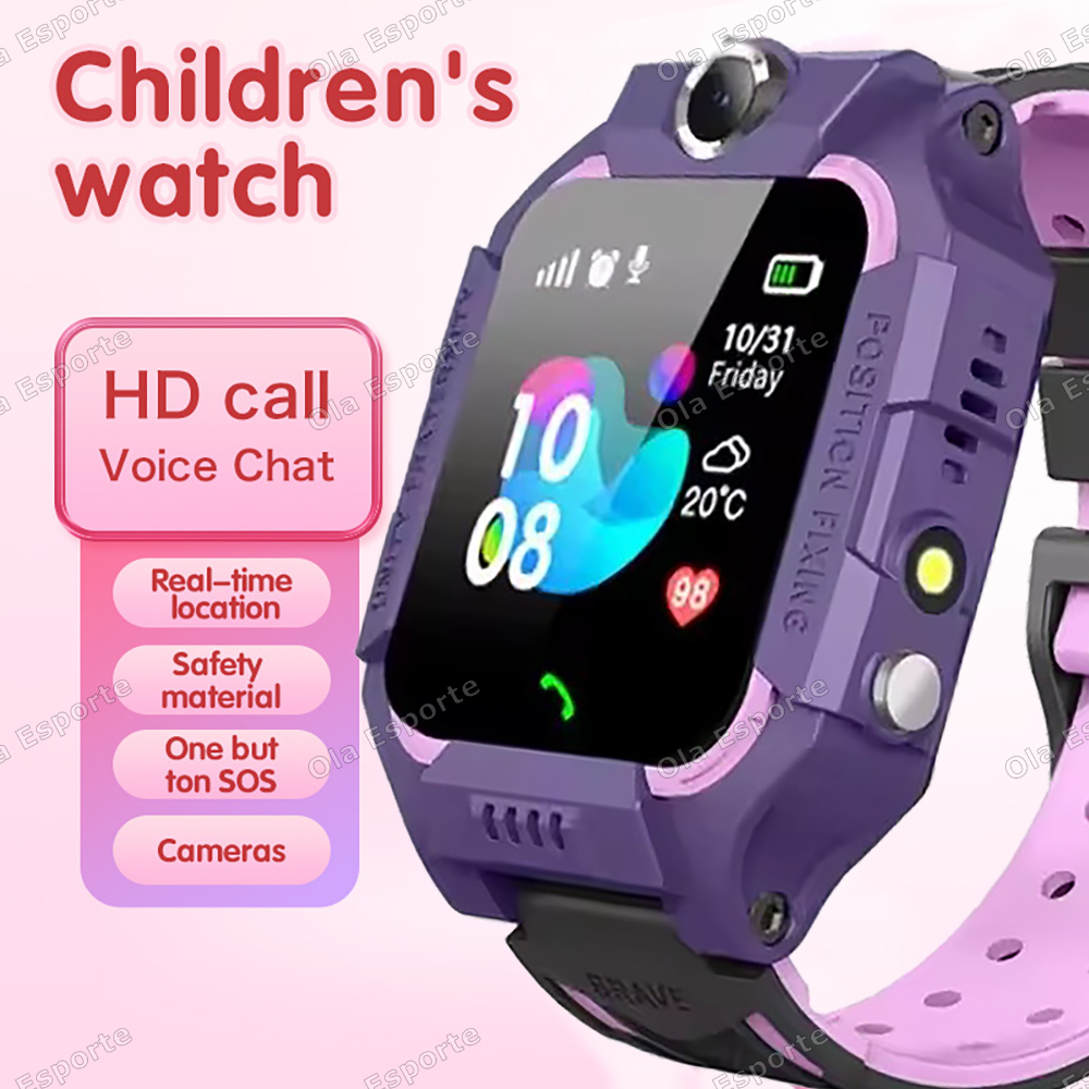 Smartwatch Watches Gift For Boys With Gps - Nowy Smartwatch dla Dzieci 2G SOS