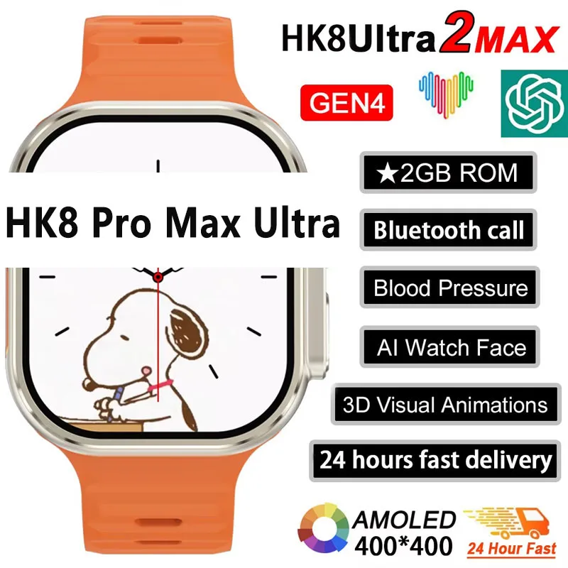 Smartwatch Watches For Men With Gps - Nowy Smartwatch Serii 9 PK HK8