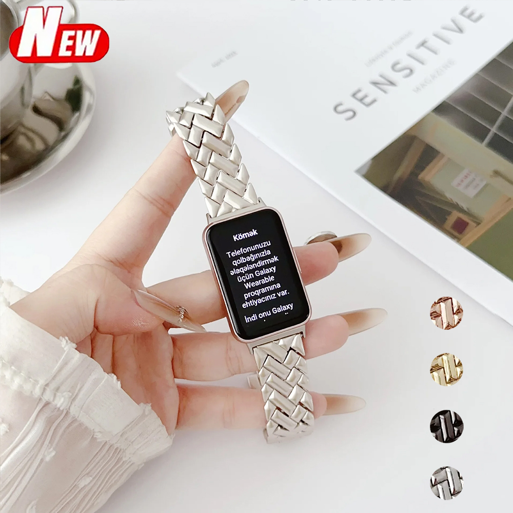 Smartwatch New Watches For Women - Nowy metalowy pasek do Samsung Galaxy