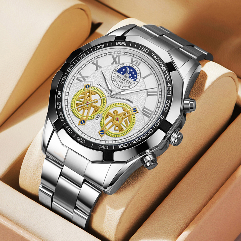 Smartwatch Branded Watches For Men - Luksusowe męskie zegarki kwarcowe, modny koncept,