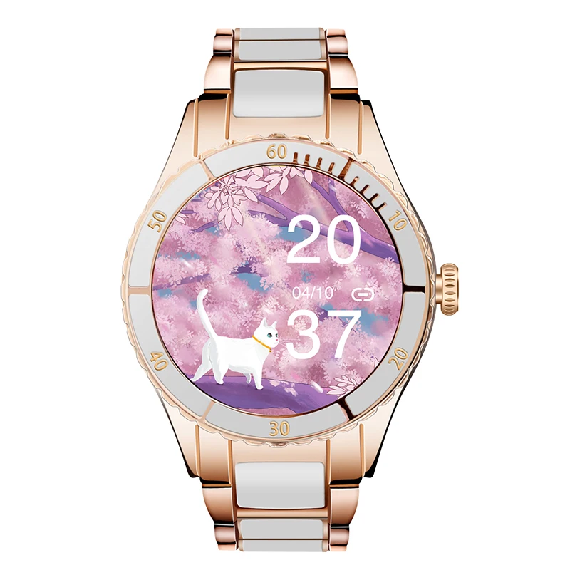 Smartwatch Digital Watches For Girls - Z73 inteligentny zegarek damski sportowy odtwarzacz