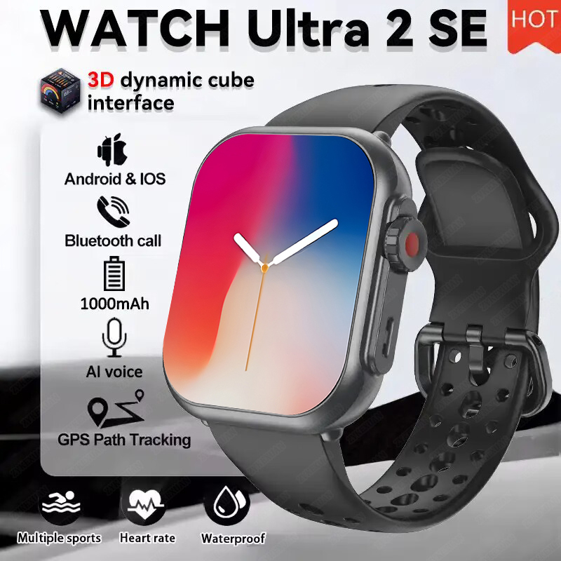 Smartwatch Watches For Men With Gps - Smartwatch Watch Ultra K62 dla kobiet