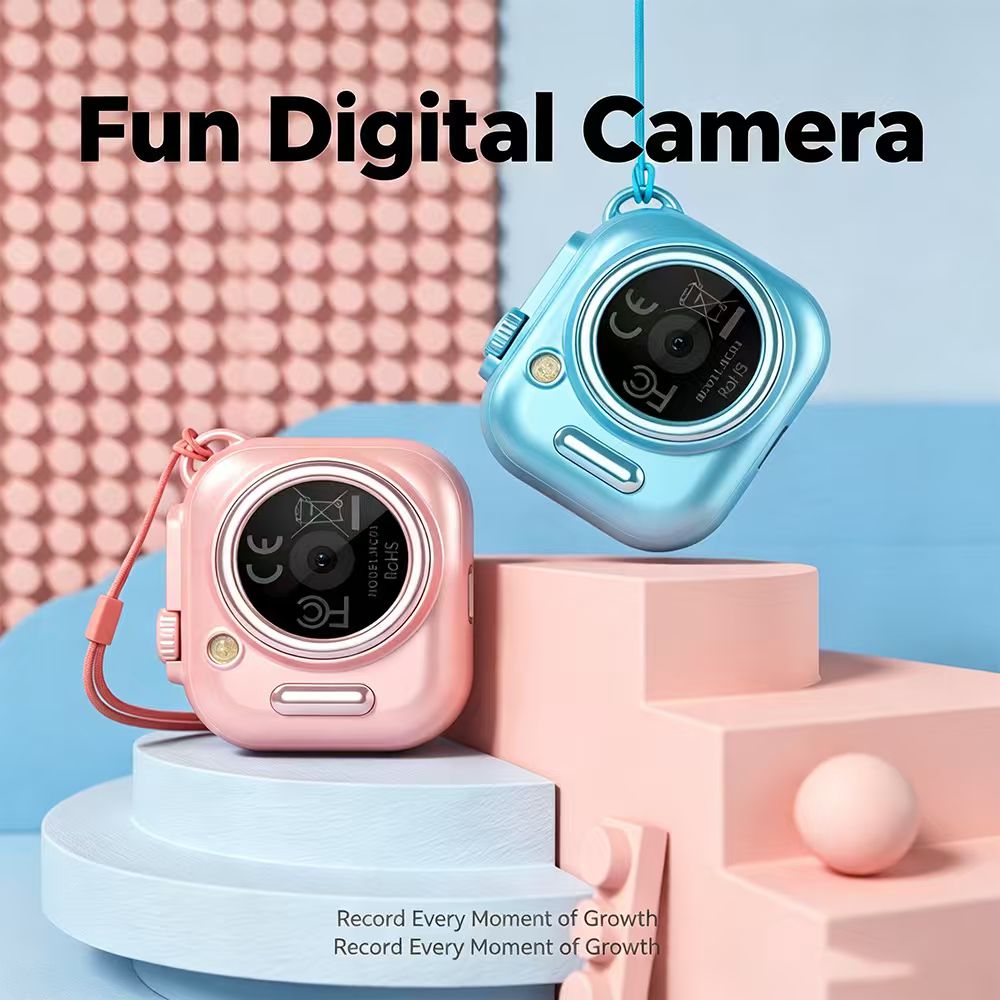 Smartwatch Digital Watches For Girls - Smartwatch dla dzieci z kamerą, nagrywaniem