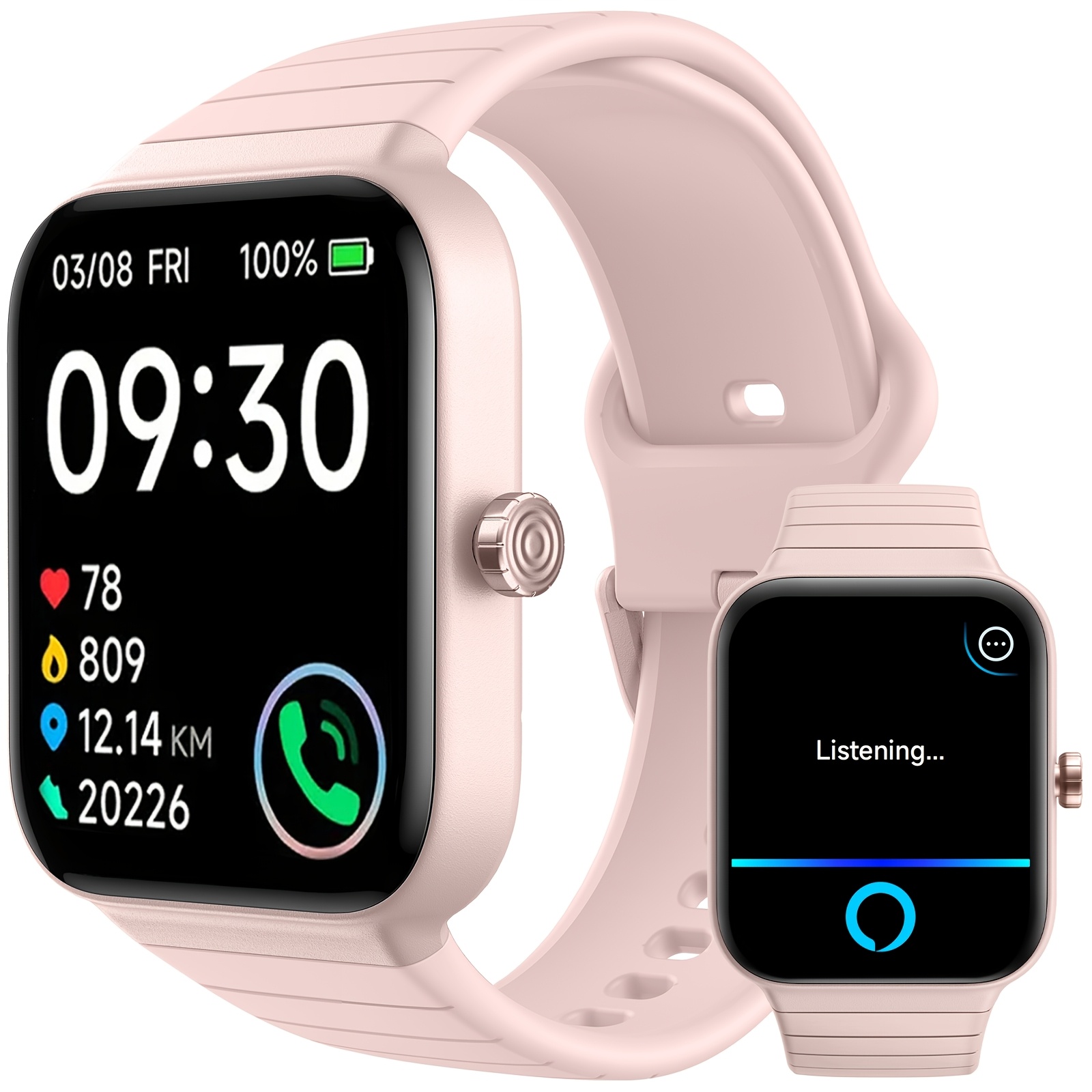 Smartwatch Iphone Watches For Women - Ultra Smart Watch, elegancki i modny
