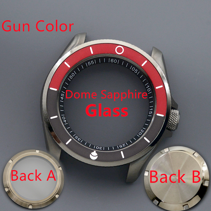 Vintage Digital Watch - Kolorowa obudowa zegarka męskiego Gun Colour