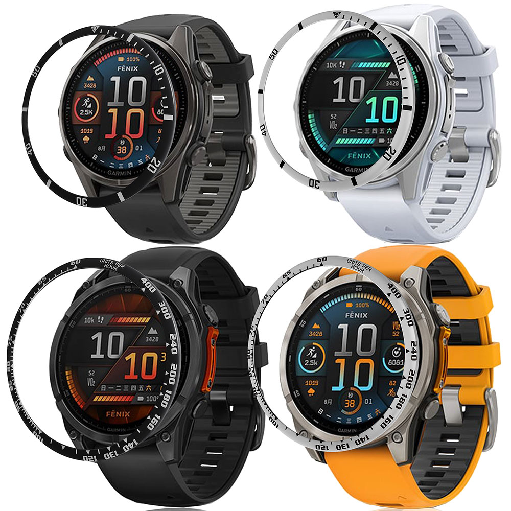 Xwatch Smartwatch - Pierścień Ramki Zegarka do Garmin Fenix