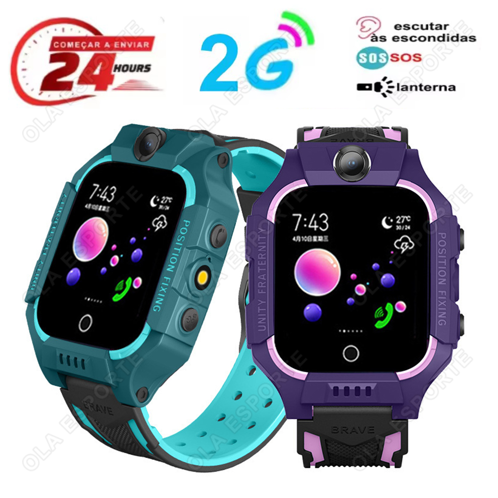 Smartwatch Watches Gift For Boys With Gps - 2026 Nowy Smartwatch dla Dzieci 2G