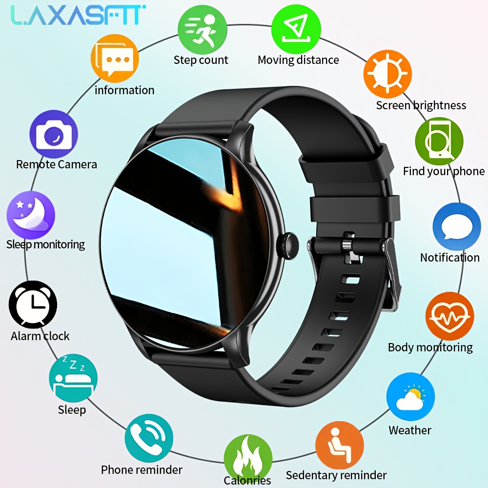 Smartwatch Watches Gift For Women - LAXASFIT Outsport Smartwatch z Funkcją Połączeń