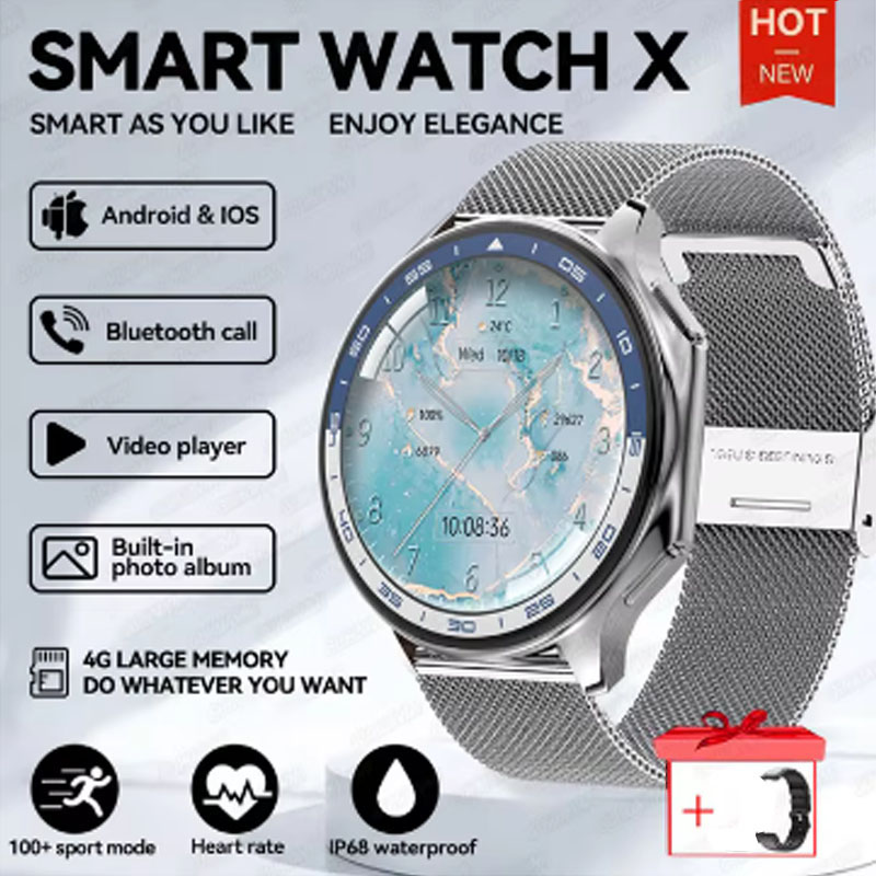 Smartwatch Iphone Watches For Women - Smartwatch z dużym ekranem 1.43 cala