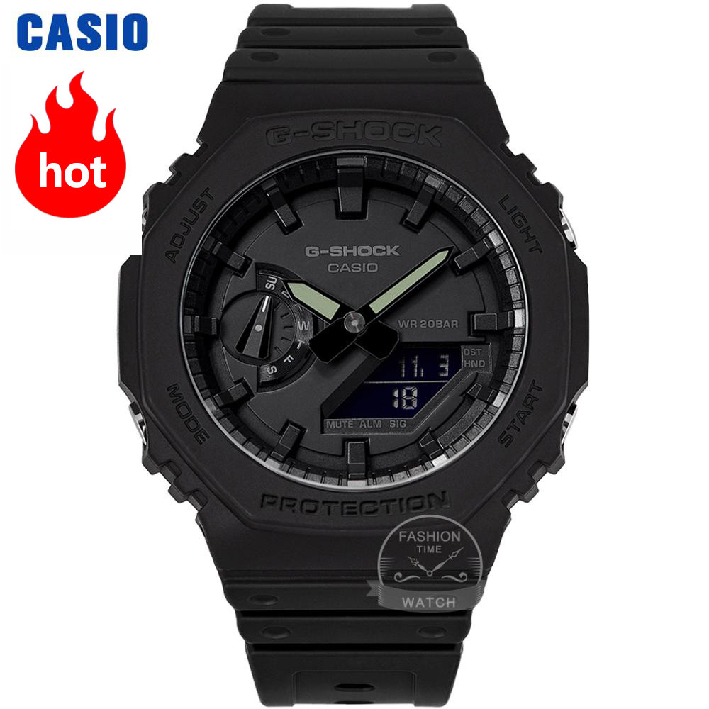 Casio Watch G-Shock Ga-2100 - Zegarek Casio Męski g Shock Ultra-Thin