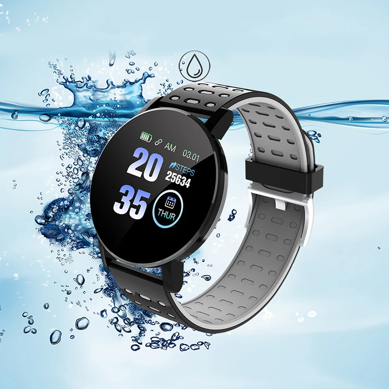 Inteligentny zegarek sportowy  – Smartwatch Digital Watches For Kid Boy With Alarm recenzja i cena