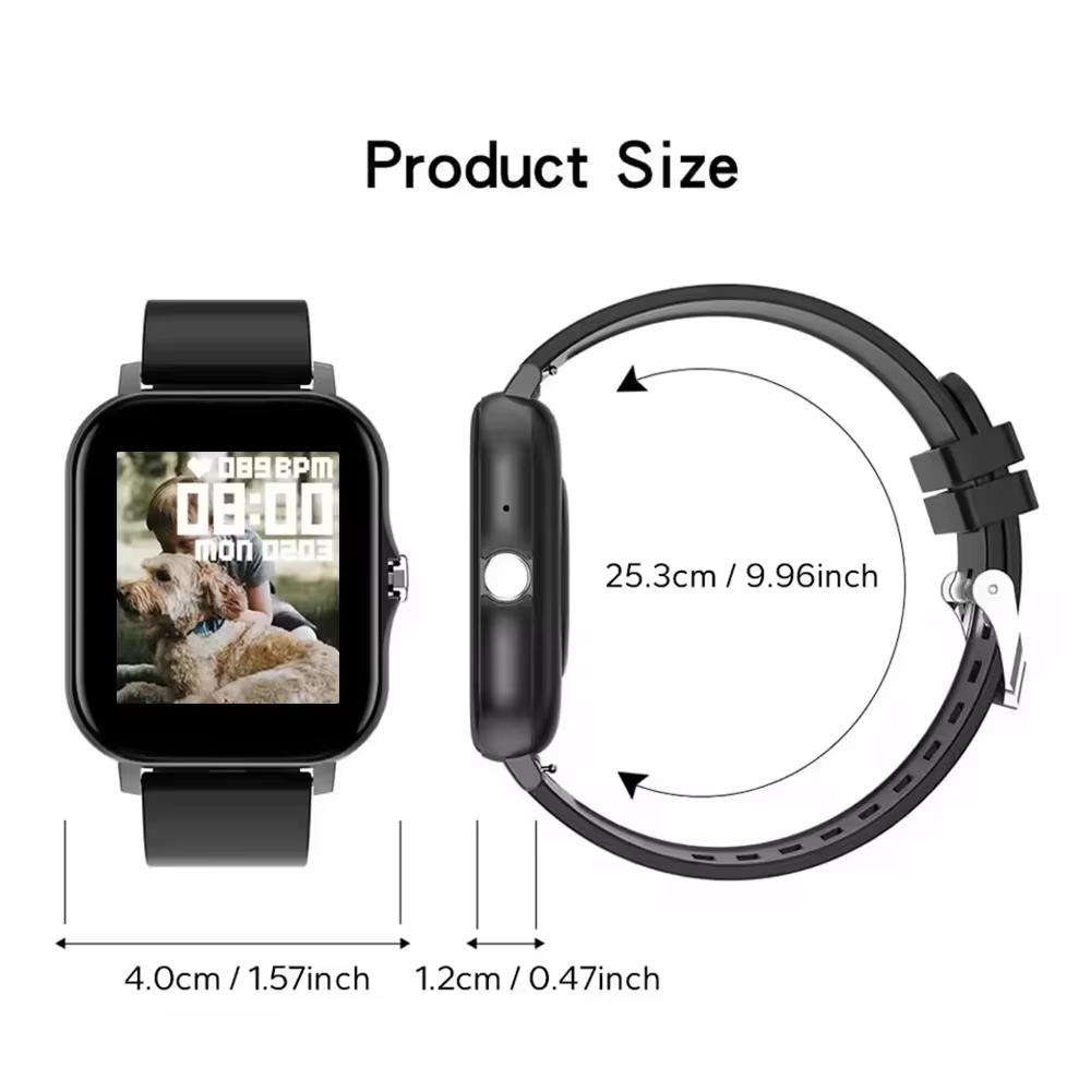 Lenovo 2026 Nowy Smartwatch z  – Smartwatch Watches Gift For Women recenzja i cena