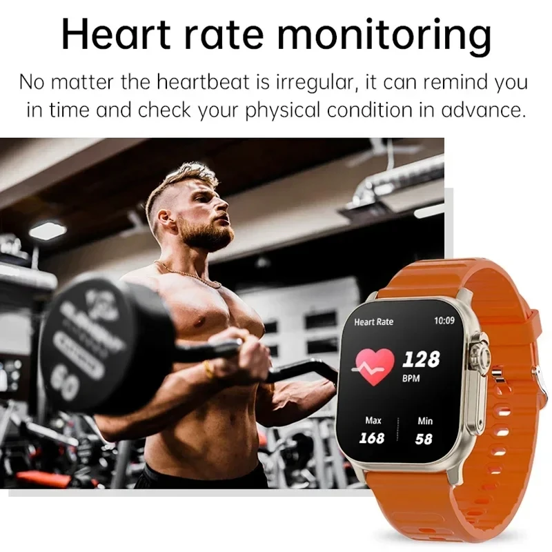 Nowy Smartwatch T10 Ultra 49mm – Smartwatch Watches For Men With Gps recenzja i cena