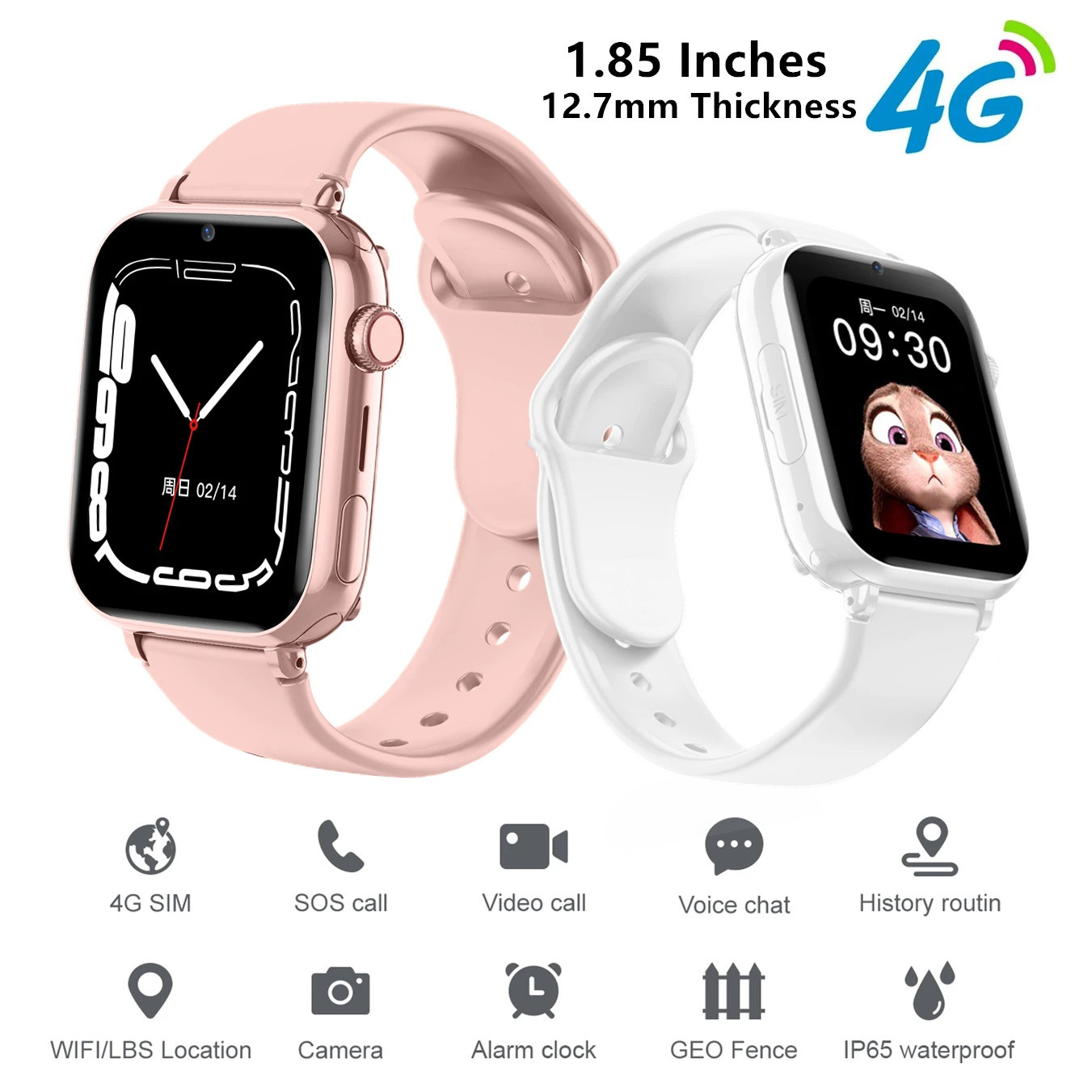 Nowe dziecięce zegarki cyfrowe – Smartwatch Digital Watches For Girls recenzja i cena