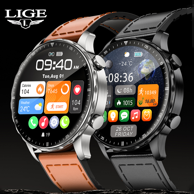 LIGE 2025 dla mężczyzn intelig – Smartwatch Latest Watches For Men recenzja i cena
