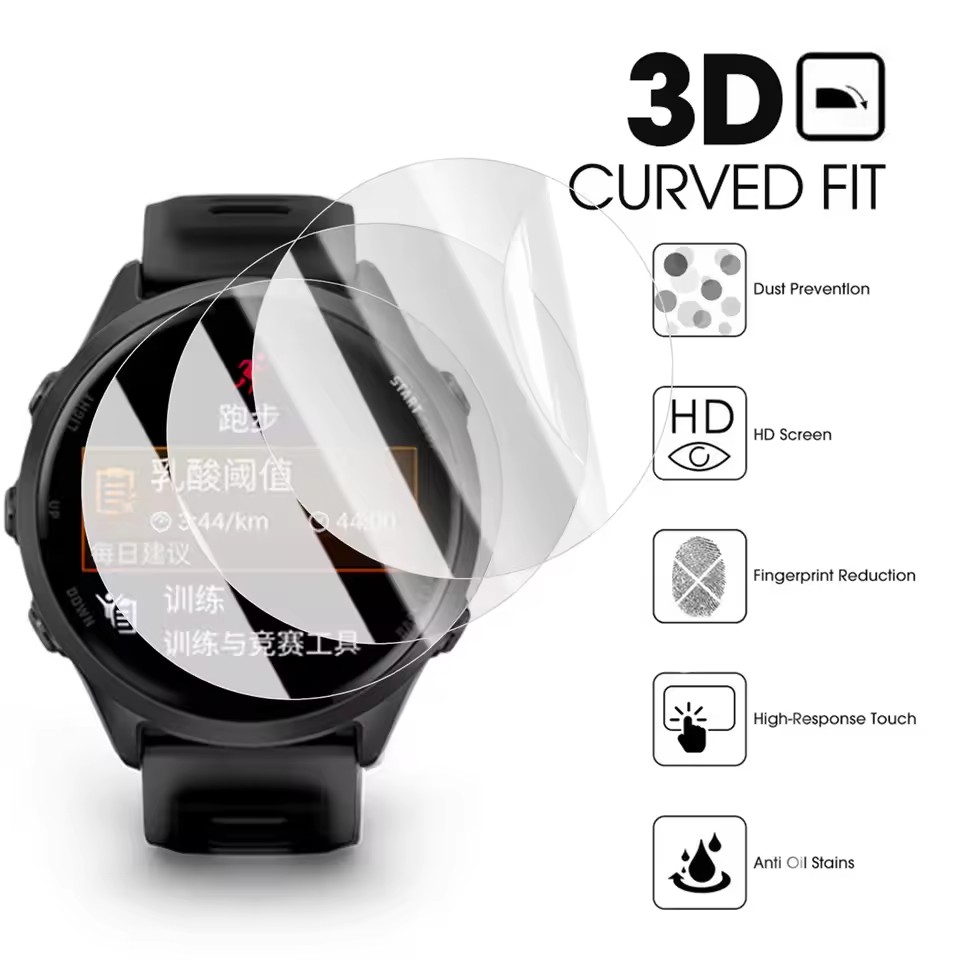 1-3 szt. Folia hydrożelowa do  – Xwatch Smartwatch recenzja i cena