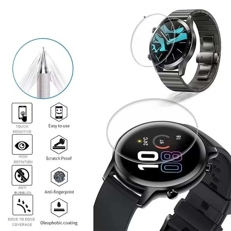 1-3 szt. Folia hydrożelowa do  – Xwatch Smartwatch recenzja i cena