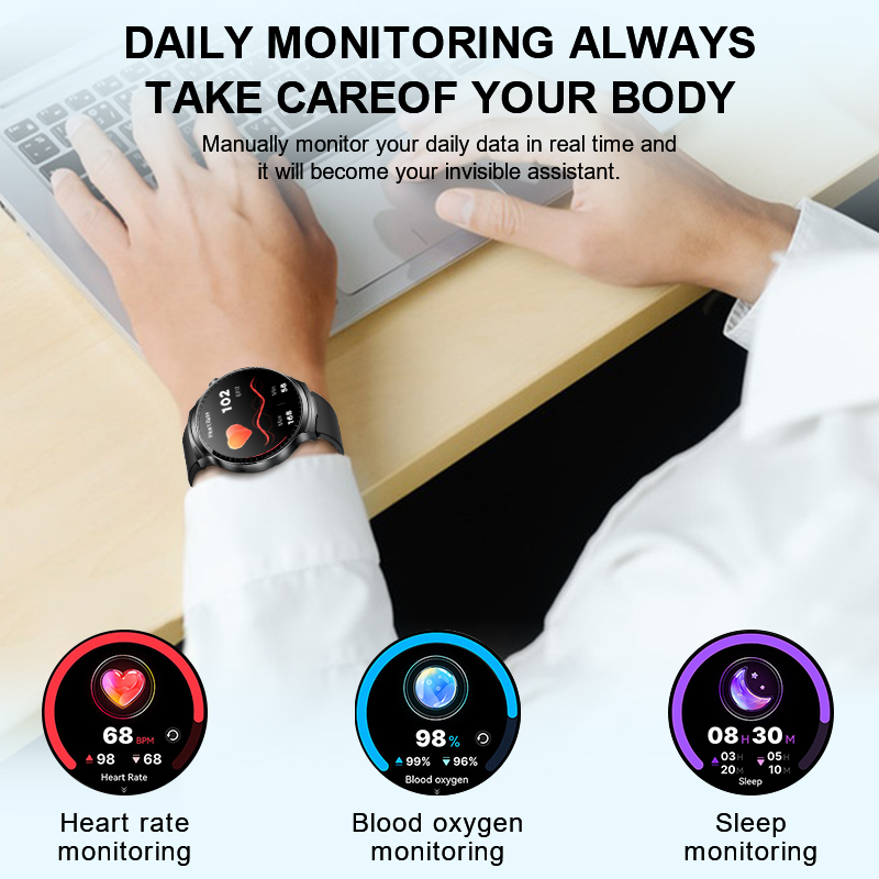 LIGE Męski Smartwatch z Funkcj – Smartwatch Noise Watches For Men recenzja i cena