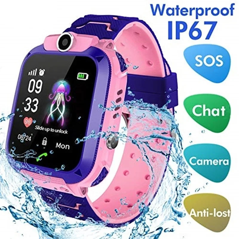 2G Inteligentny zegarek dla dz – Smartwatch Digital Watches For Girls recenzja i cena